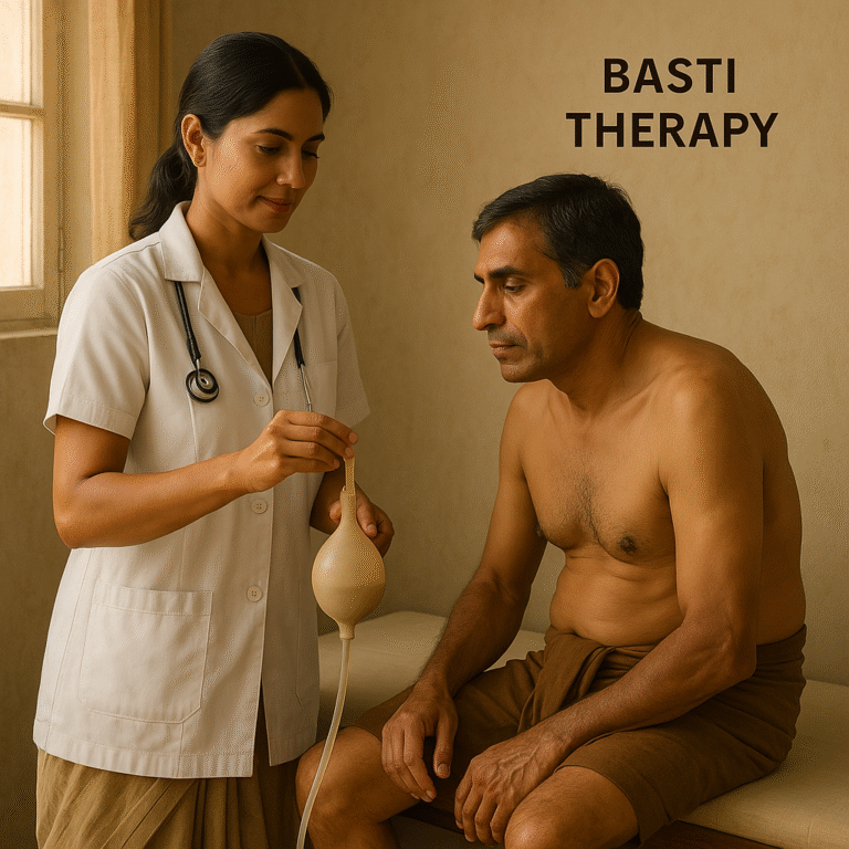 Basti (Therapeutic Enema)