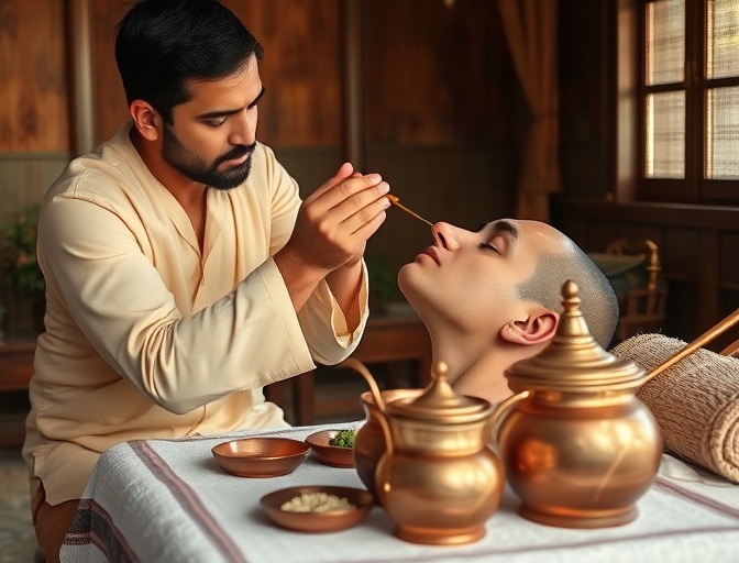 Nasya (Nasal Administration)