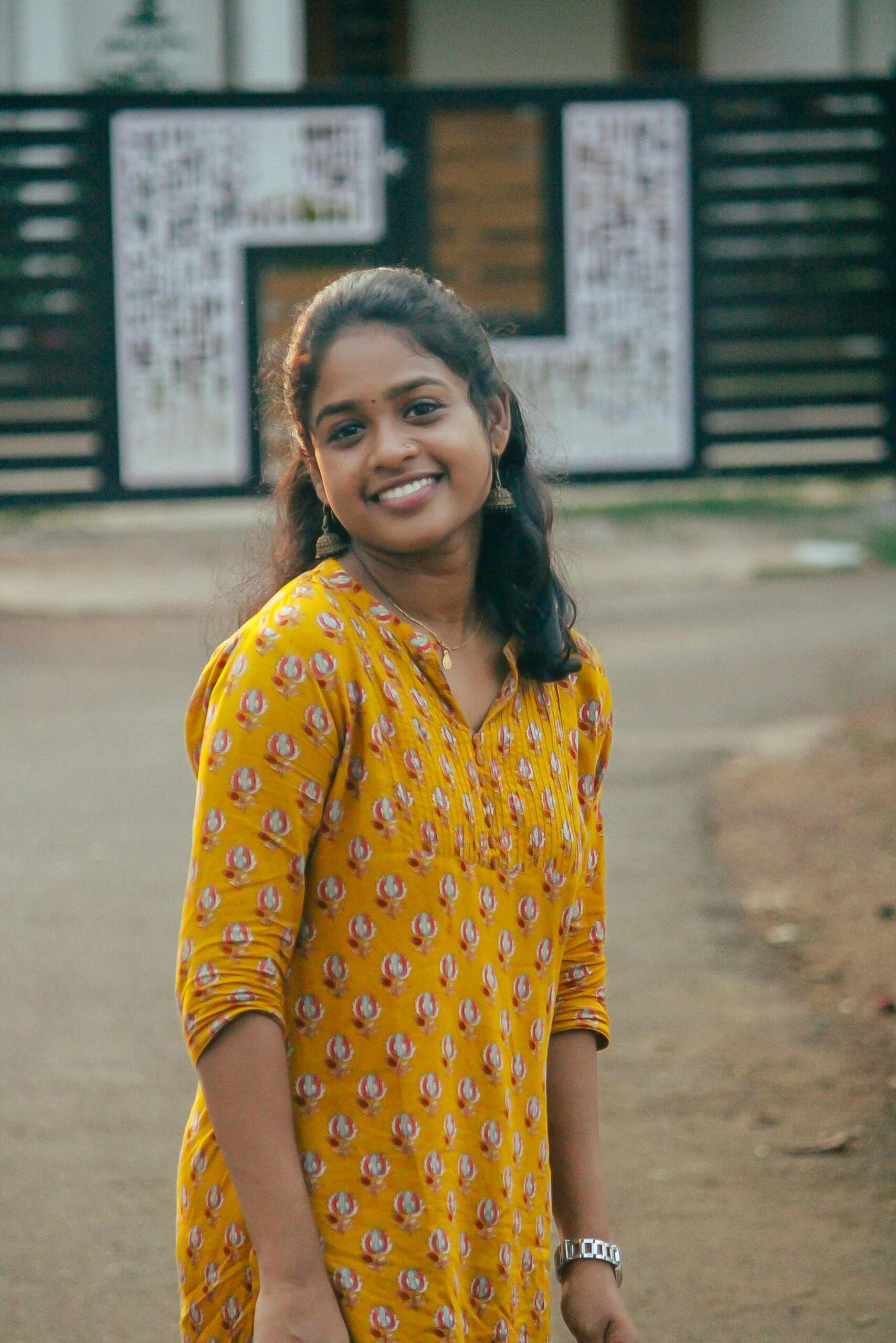 Student who was cured completely with panchakarma